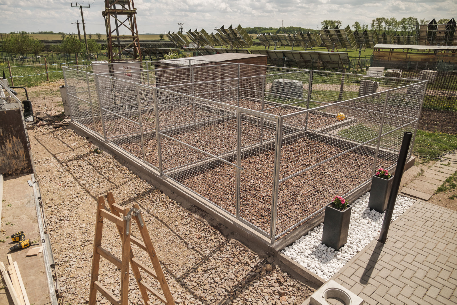 Výběh pro psa - řešení pro bezpečnost, výcvik i zábavu!