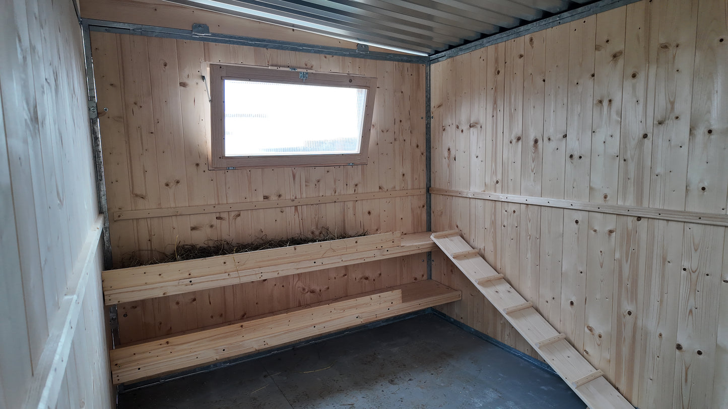 Kurník pro chov drůbeže