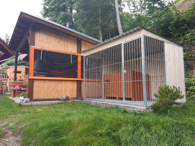 Atypické kotce pro psy
