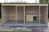 Dvojkotec pre psov 2 x 4 m
