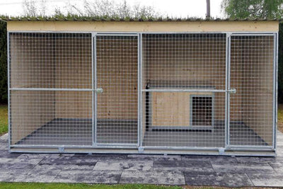 Dvojkotec pre psov 2 x 4 m